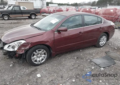 2010 Nissan Altima 2.5 S from USA, damaged, VIN 1N4AL2AP7AN549742